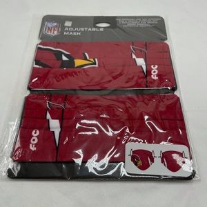 NFL NIP FOCO Cardinals masks.